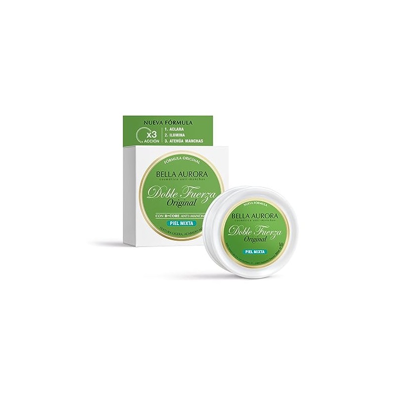 BELLA AURORA BELLA AUROPRA DOBLE FUERZA CREMA ANTI-MANCHAS MATE PIEL