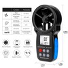 Digital Bluetooth Anemometer Handheld, AP-007-APP Wireless Anemometer Wind Speed Meter