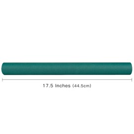 RUSPEPA Kraft Paper Roll - 17.5 inches x 32.8 feet - Recyclable Paper Perfect for Wrapping, Craft, Packing, Floor Covering, Dunnage, Parcel, Table Runner, Green