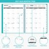 2027-2028 Monthly Planner, 18 Months Calendar Planner 2027-2028 from Jan