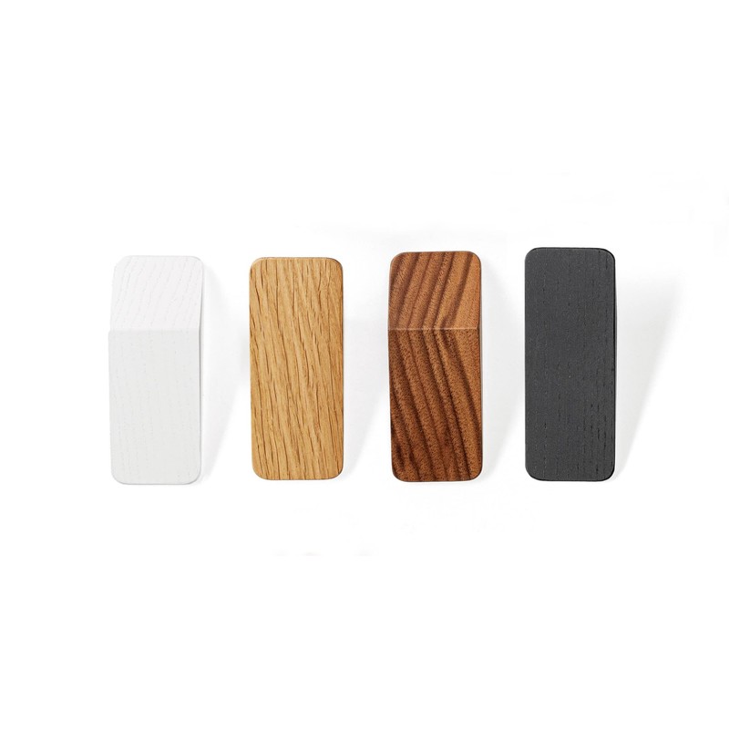 Gedotec Switch 7008 Wardrobe Hook Wooden Coat Hook Wall 40