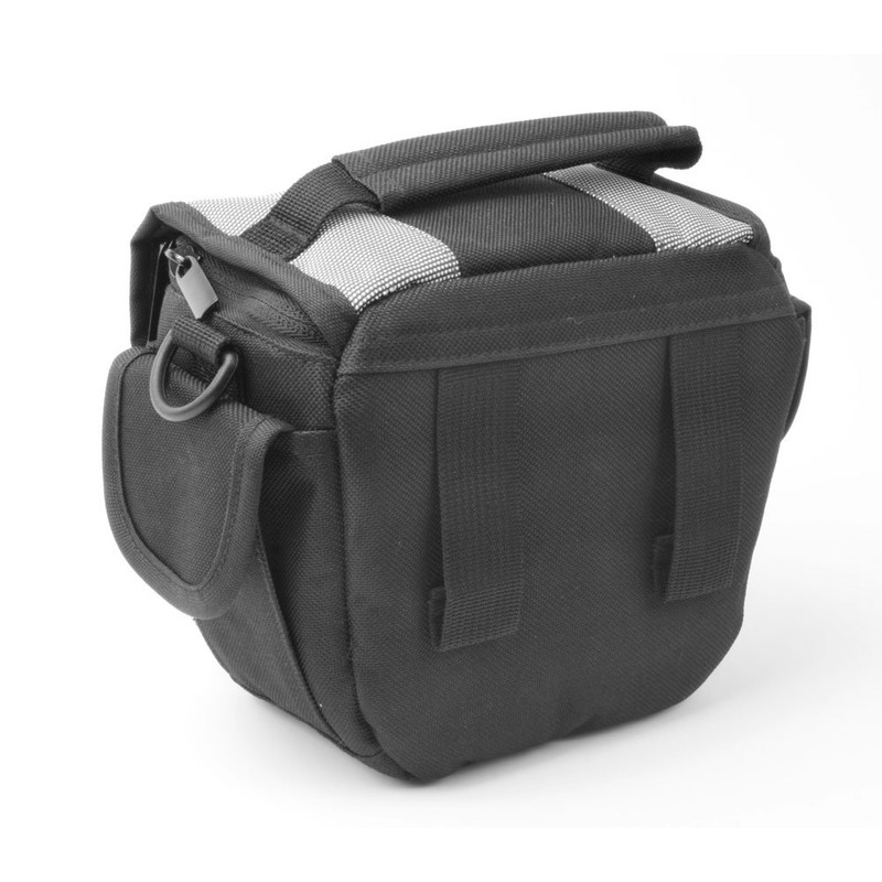 DURAGADGET Black & Grey Carry Case w/Padded Interior & Strap
