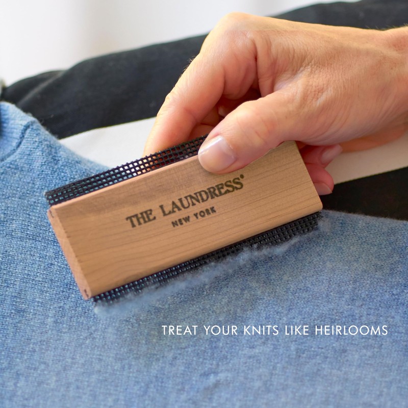 The Laundress Sweater Comb, Cashmere Comb, Depilling Comb, Removes Pills
