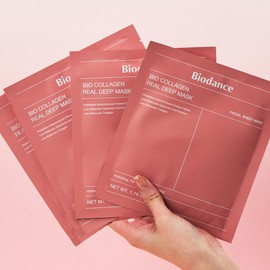 Biodance Bio Collagen Real Deep Mask 4 Sheets, 4 Packs