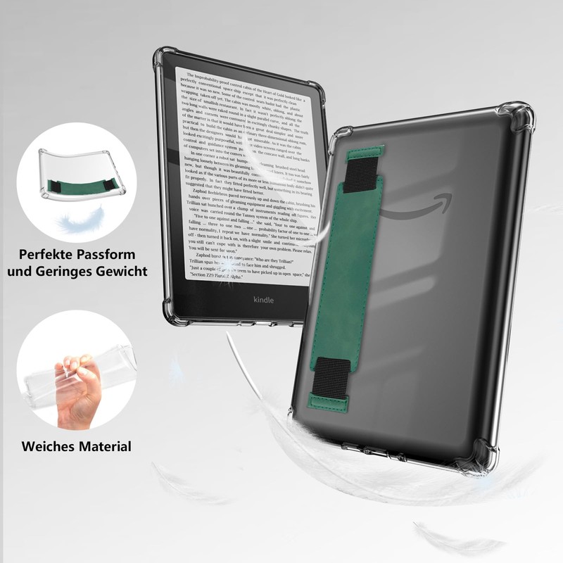 Kindle Paperwhite 6.8 inch Case (11th Generation 2021) and Kindle
