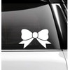 Bow Car Decal- Cheer Bow Tumbler Decal