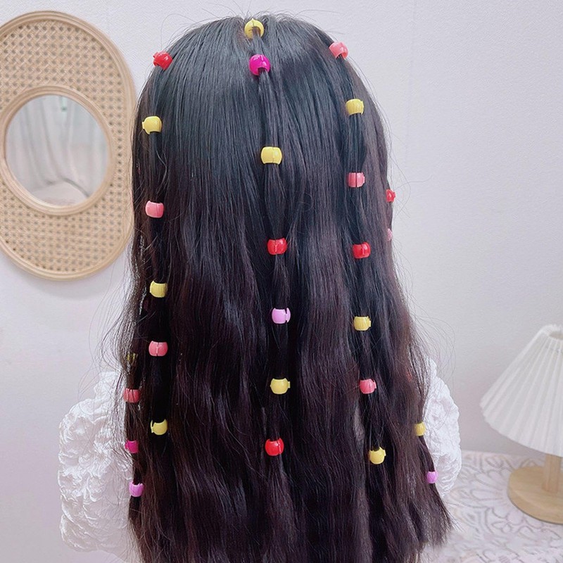300 Stücke Kinderhaarpins, Mini -Haarnadeln, Haarstyling -Accessoires, Kreative Haarzubehör, Farbenfrohe
