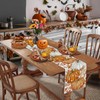 Fall Table Runner, Kaluofan 2024 Table Runner 13"x72", Thanksgiving Table