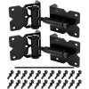Nationwide Industries - Standard Self Closing Adjustable Steel Hinge Set