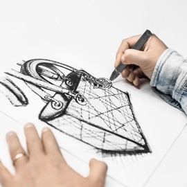 Leopacat Graphite Stick Set, Pencil Compressed Graphite Sticks,Pack of for Artiste and Shading Pencils Drawing Sketching Shading Charcoal Sticks Charcoal Set Beginners Pro Artists 5PCS