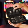 Casemaster Sentinel 6 Dart Case, Holds Extra Accessories, Tips, Shafts