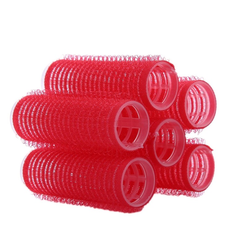 42 pcs x 15mm Small Self Grip Hair Rollers Salon