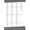 DEKAROX Door Handle 105 x 84 x 24 mm for