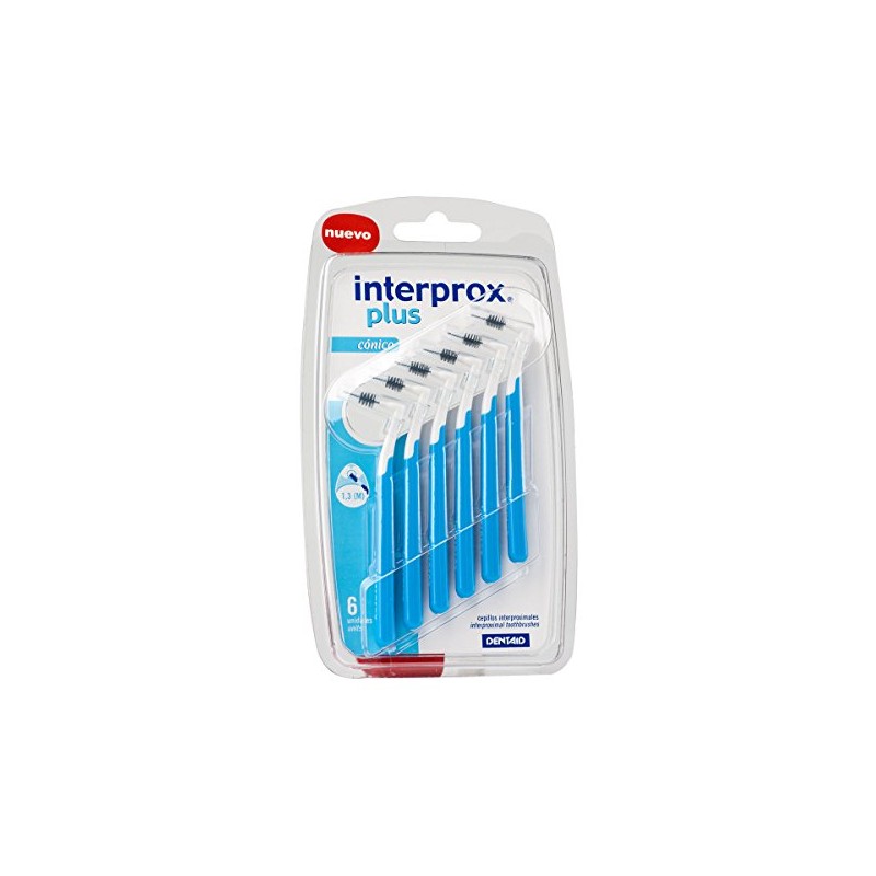 Interprox Plus Conico 6 Cepillos Interpr