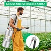 2 Gallon Stainless Steel Pump Sprayer - Hand Pump Sprayer