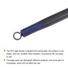 sourcing map PVC Pipe Bending Spring 17.2 mm Outer Diameter