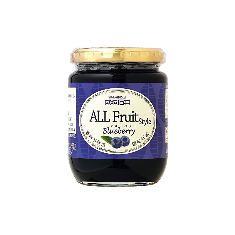 Seijo Ishii All Fruit Style Blueberry 9.3 oz (265 g)
