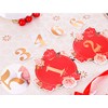 1-30 Pegatinas para número de boda para tarjetas de mesa,