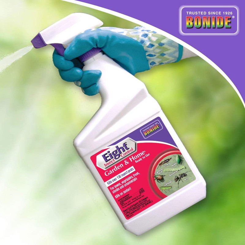 Bonide 428 Eight Insect Control Garden & Home Outdoor Insecticide,