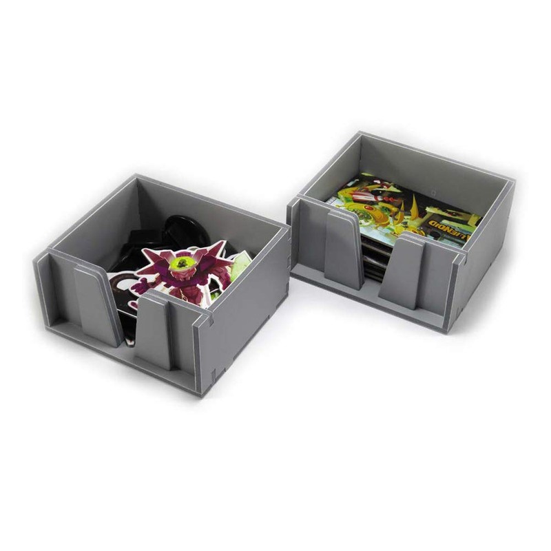 Folded Space Game Inserts - King of Tokyo Board Game