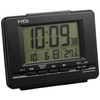 Seiko Digital RC Alarm Clock with Calendar & Temperature Display,