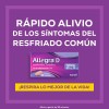 Allegra D Antihistamínico para Congestión Nasal y Alergias 10 tabletas.