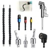 10 x Angle Attachment, 105 Angle Bit Holder, Socket Adapter,