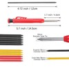 WANGCL Carpenter Pencil Set Mechanical Pencil Construction Pencils Marker Marking