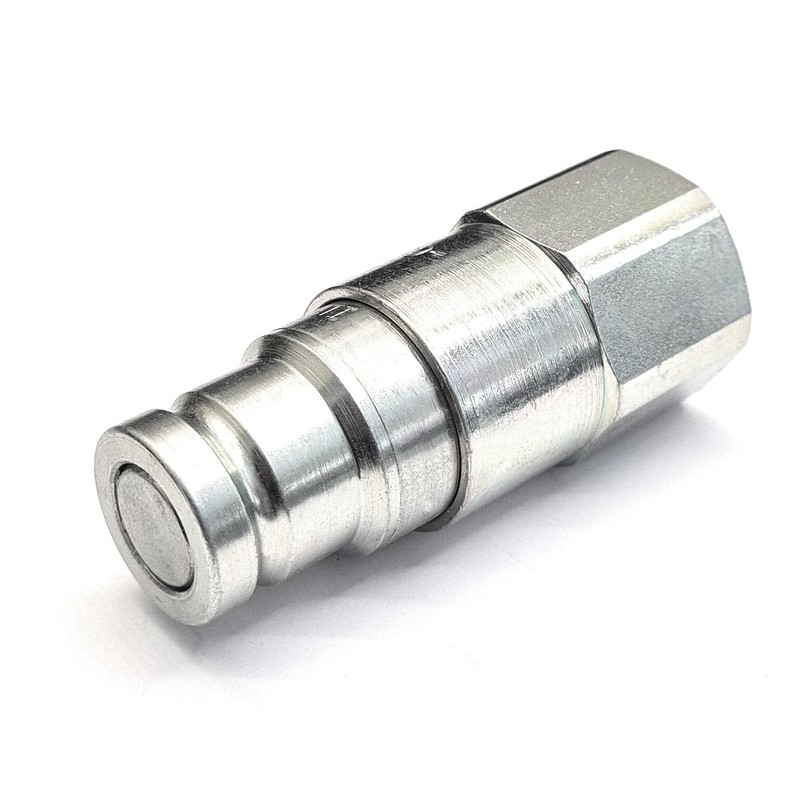 Hydraulic Quick Disconnect Flat Face 1/2" BSP Quick Release Coupling