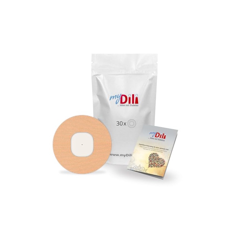 Plaster Patches for Medtronic Simplera Sensor DiaTape Classic myDili Size