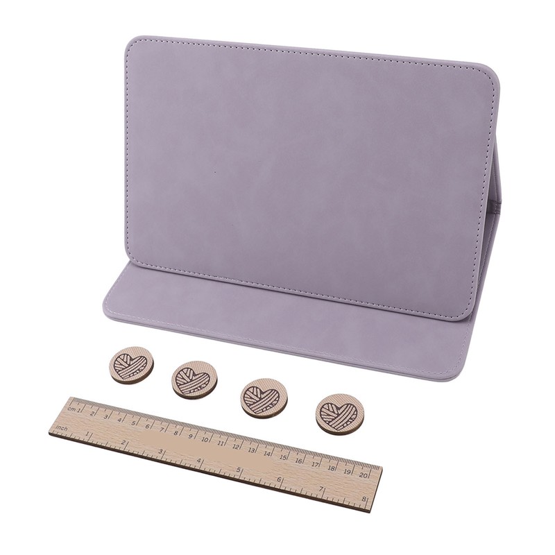 Chart Holder Knitting Tool Needle Arts Fold Up Crochet Pattern