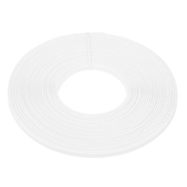 PATIKIL 8mm x 25 Yards Bone Sewing Polyester High Density Bone for Handmade Dolls Hats Handbags Wedding Dresses White