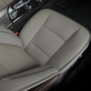 EDEALYN 1 Pack Luxury Automotive Seat Cover Water Proof PU