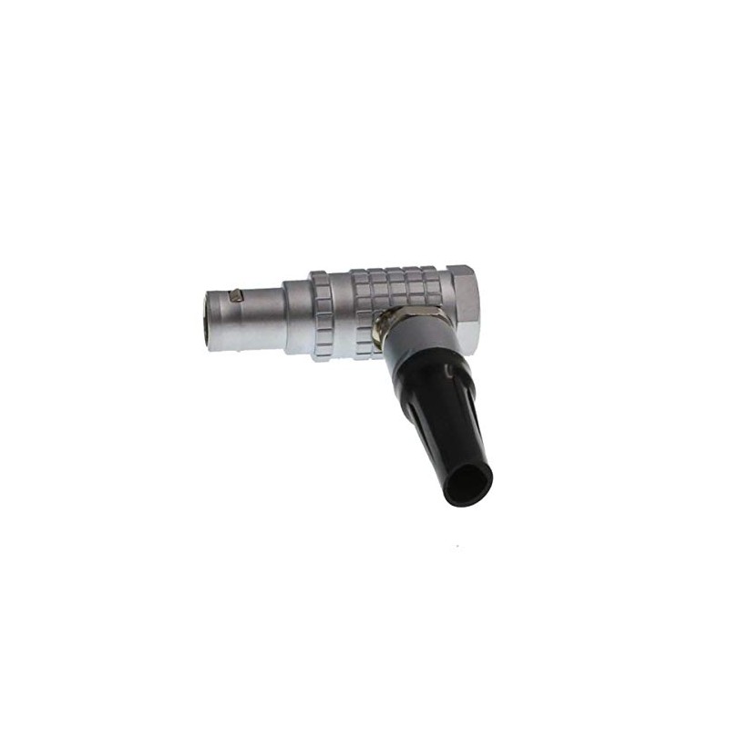 HangTon FHG.0B 6 Pin Right Angle Connector, Circular Push-Pull Male
