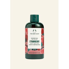 Body Shop Shower Gel Strawberry 250ml