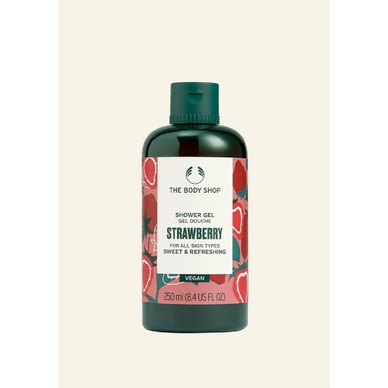 Body Shop Shower Gel Strawberry 250ml