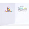 Happy Easter with Interactive Maze Greeting Card for Young Kid