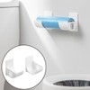 2 Pairs Trash Bag Holder, No Hole Garbage Bag Holder,