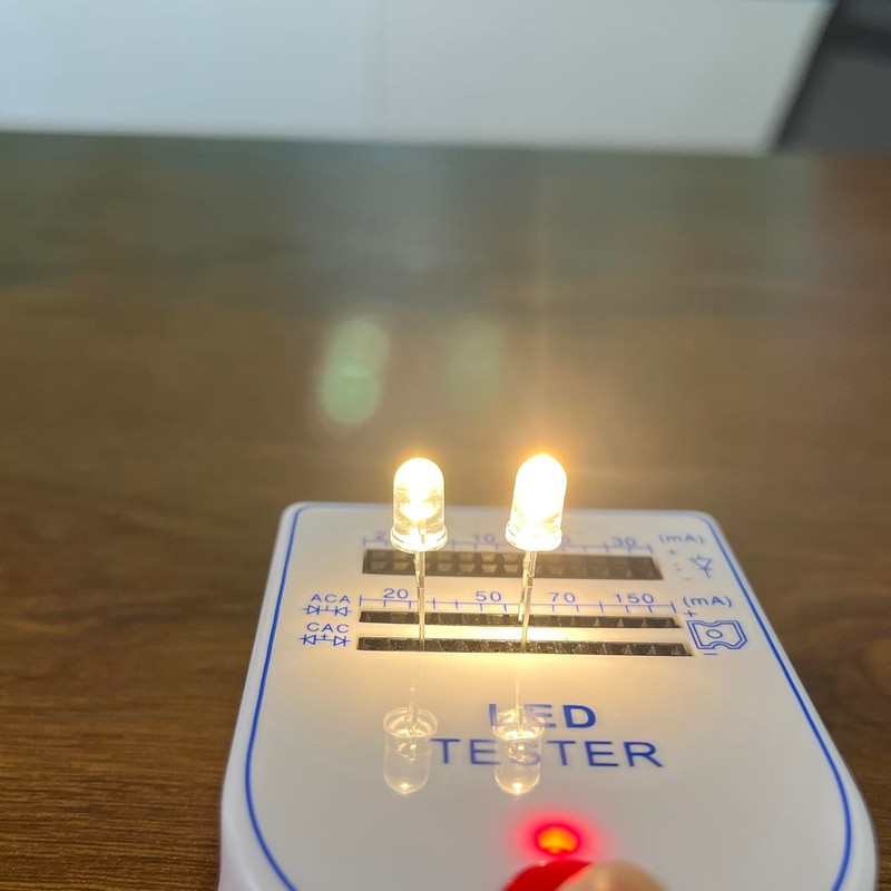 5mm LED Diodes 80pcs Warm White LED Diodes LED Lamp