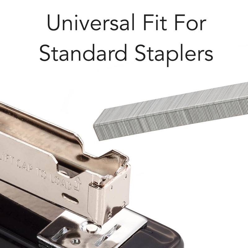 Swingline Staples, Standard Staplers For Desktop Staplers, 1/4" Length