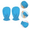 OHPHCALL 5pairs Women Thermal Treatment Gloves for Hand Care Exfoliating