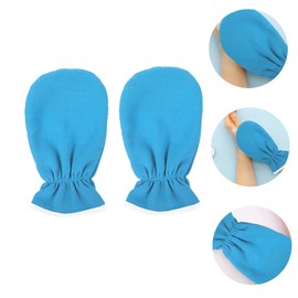 OHPHCALL 5pairs Women Thermal Treatment Gloves for Hand Care Exfoliating Spa Mittens Essential Oils and Comfortable Design for Home Wax Spa and Professional Services