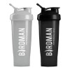 Birdman Kit 2 Vasos Shaker Para Proteína 600ml Bpa Free