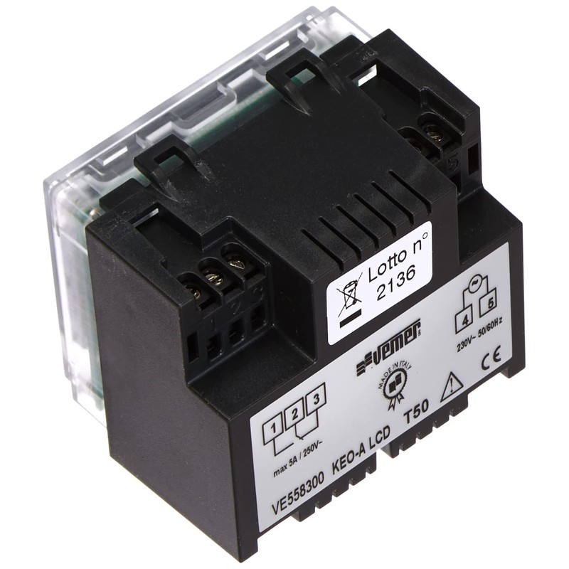 Thermostat keo-a Encastre LCD 230 V