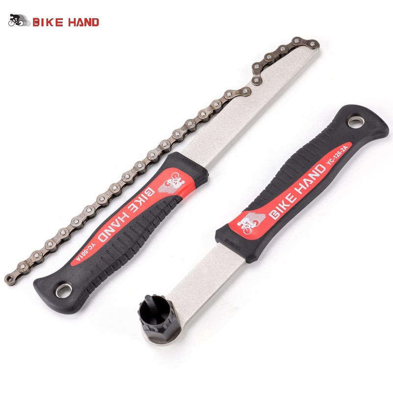 BIKE HAND Chain Whip and Puller Set - Chain Whip