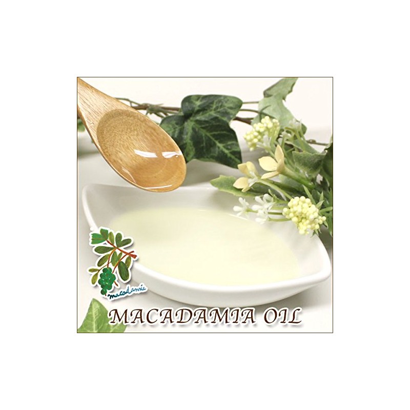 Macadamiya Macadamia Nuts Oil, 0.7 fl oz (20 ml), Massage