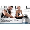 Acido Alfa Lipoico Premium 240 Cápsulas 600mg Eg A85 Sabor