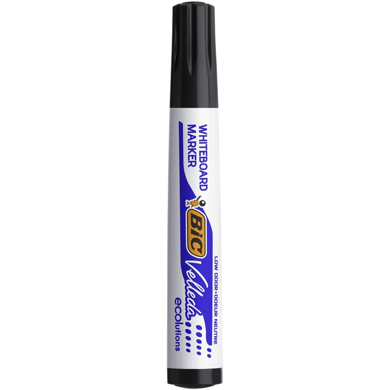 BIC 1701 Whiteboard Marker Velleda ECOlutions (Rundspitze, Strichstärke 1,4 mm)