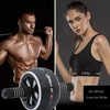 AB Wheel Roller, Exercise Abdominal Wheel Fitness for Gym &