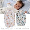 2pcs Baby Diaper Changing Covers Printing Cotton Yarn Removable Infant